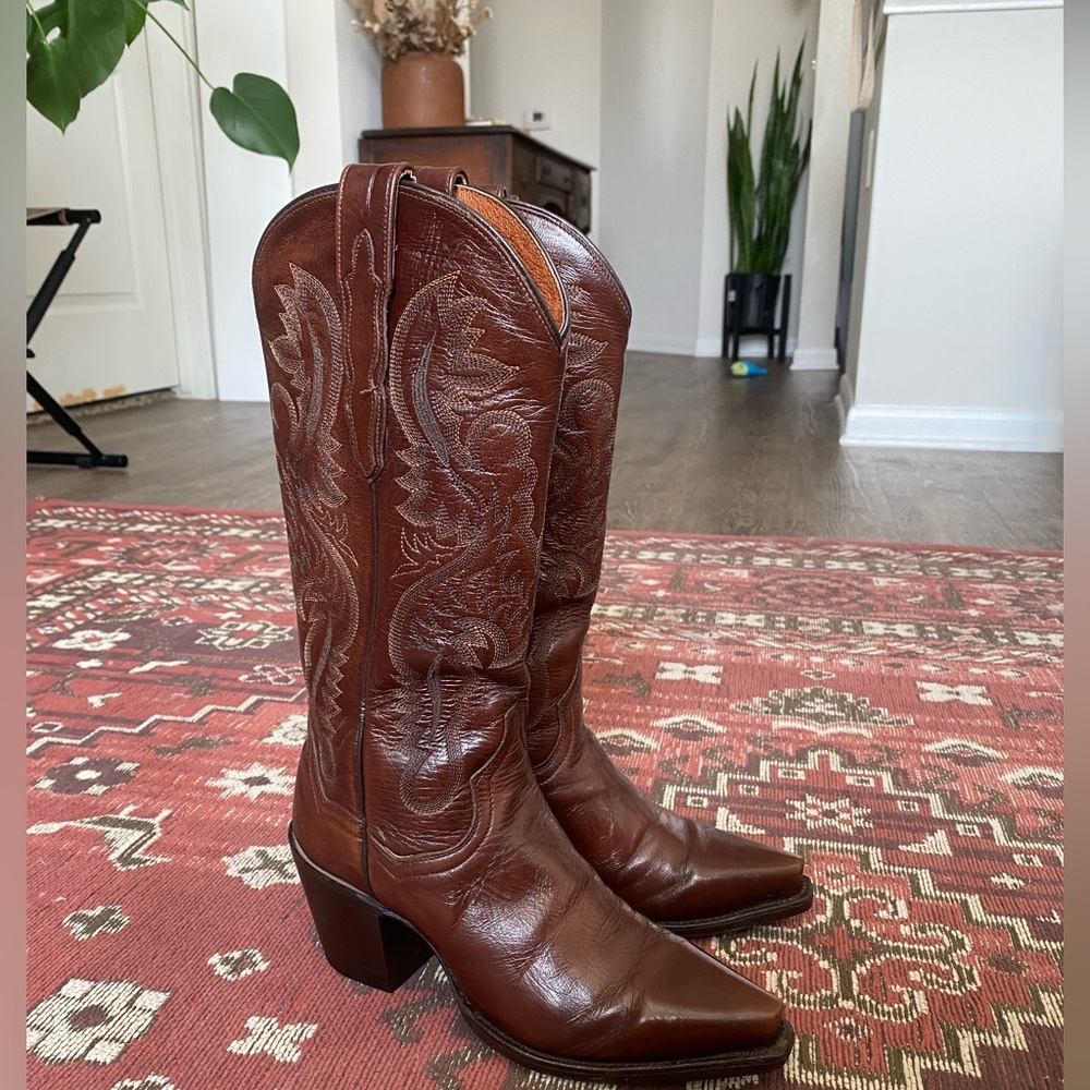 Dan Post Snip Toe Cowboy Boots